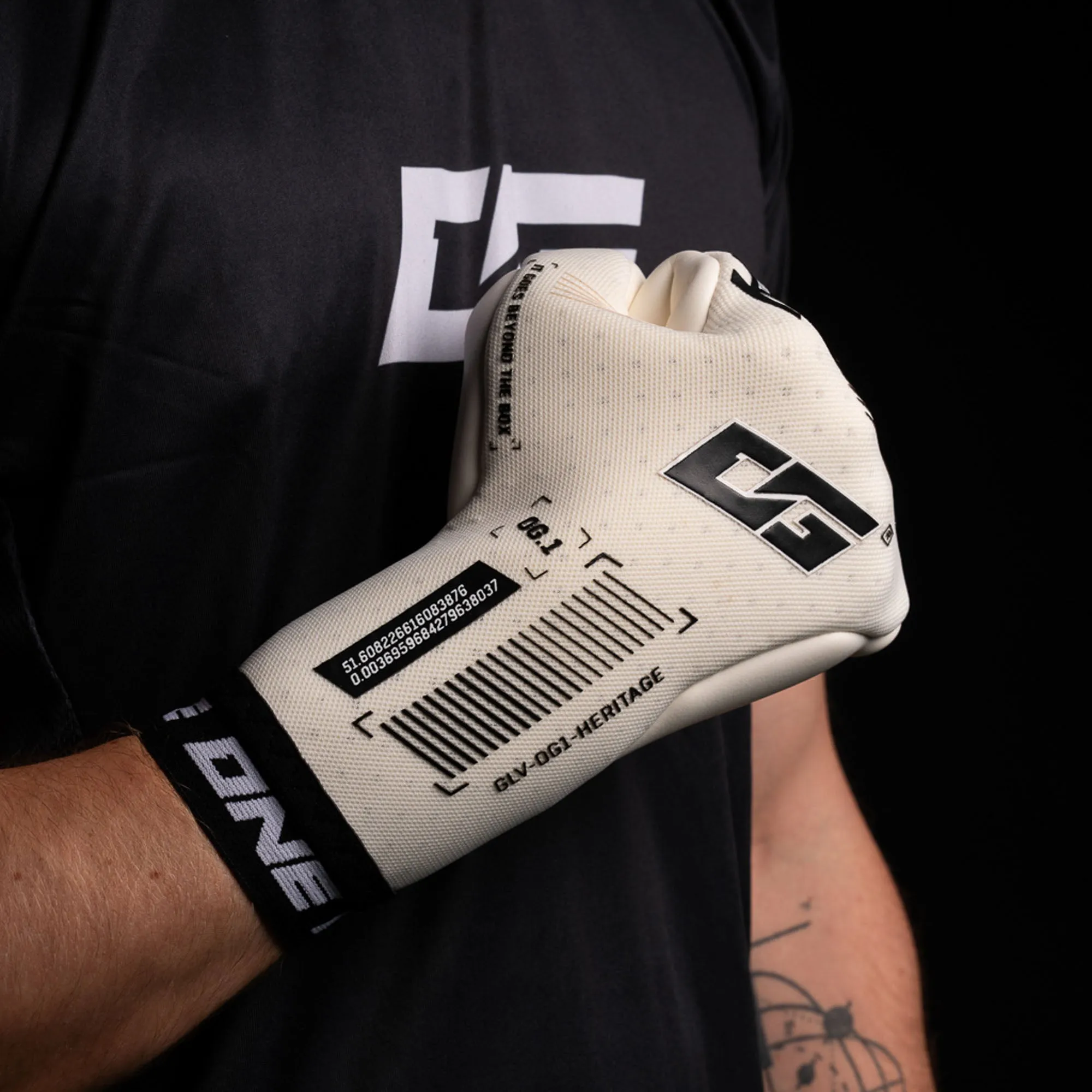 OG1 Heritage - Hyla SL Cut Jnr GK Gloves