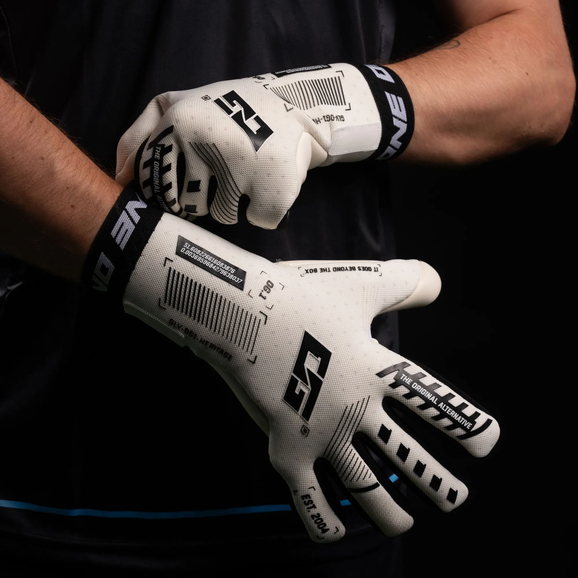 OG1 Heritage - Negative Cut GK Gloves