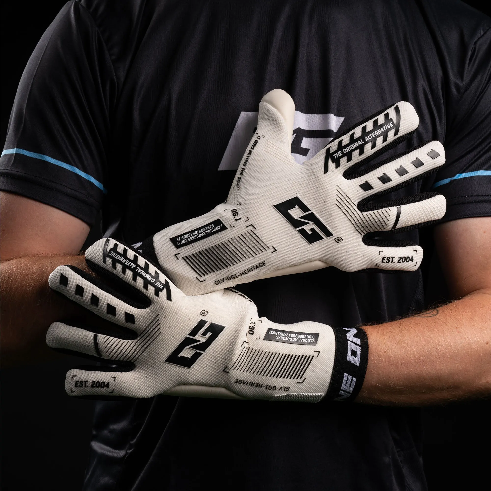 OG1 Heritage - Negative Cut GK Gloves