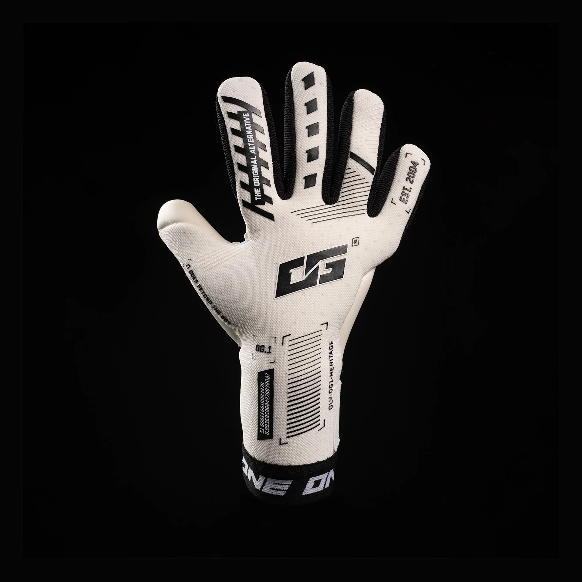 OG1 Heritage - Negative Cut Jnr GK Gloves