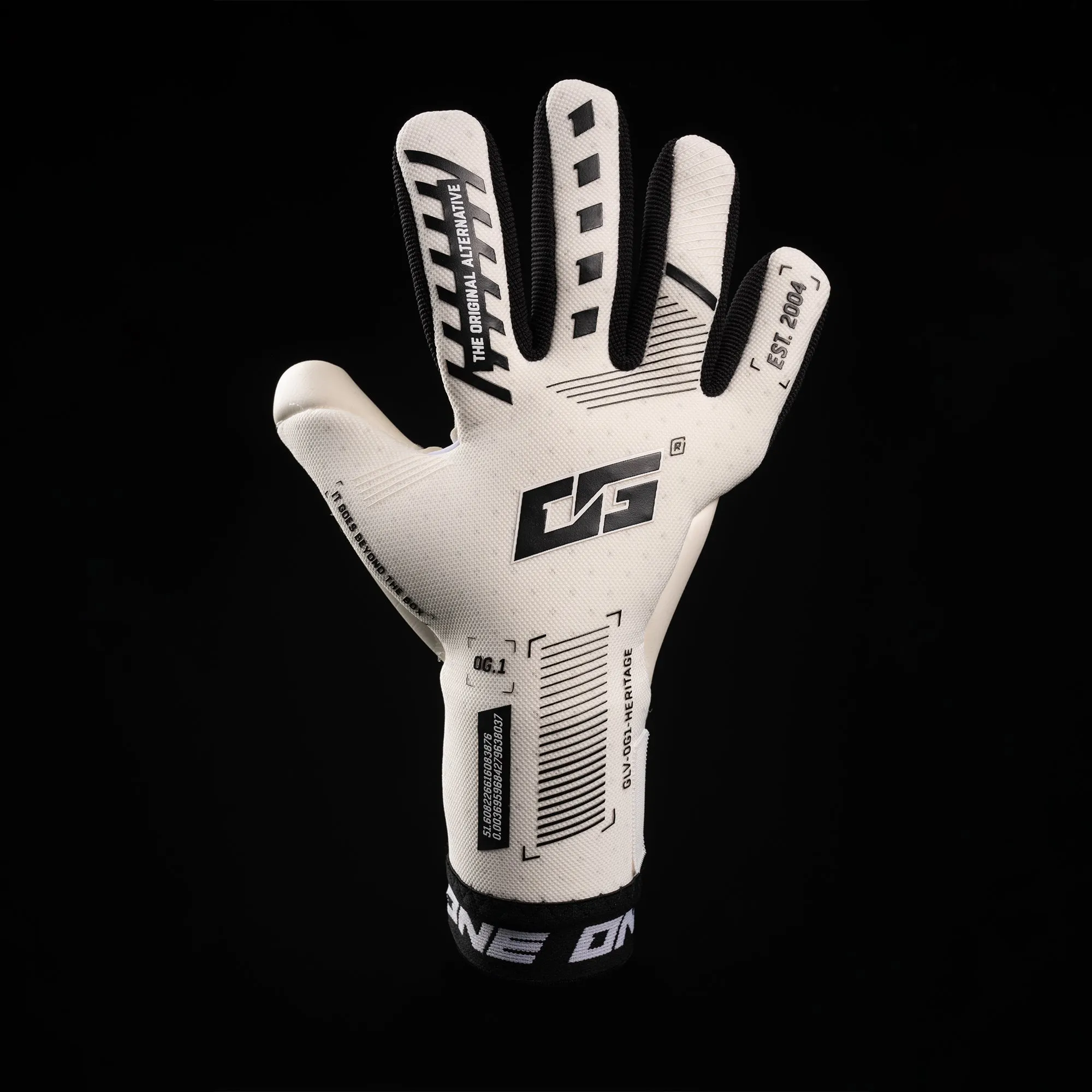 OG1 Heritage - Negative Cut Jnr GK Gloves