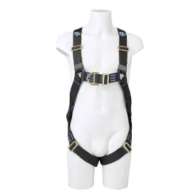 P P Full Body Harness C/W 2 D-ring Front and Back (90034MK2)