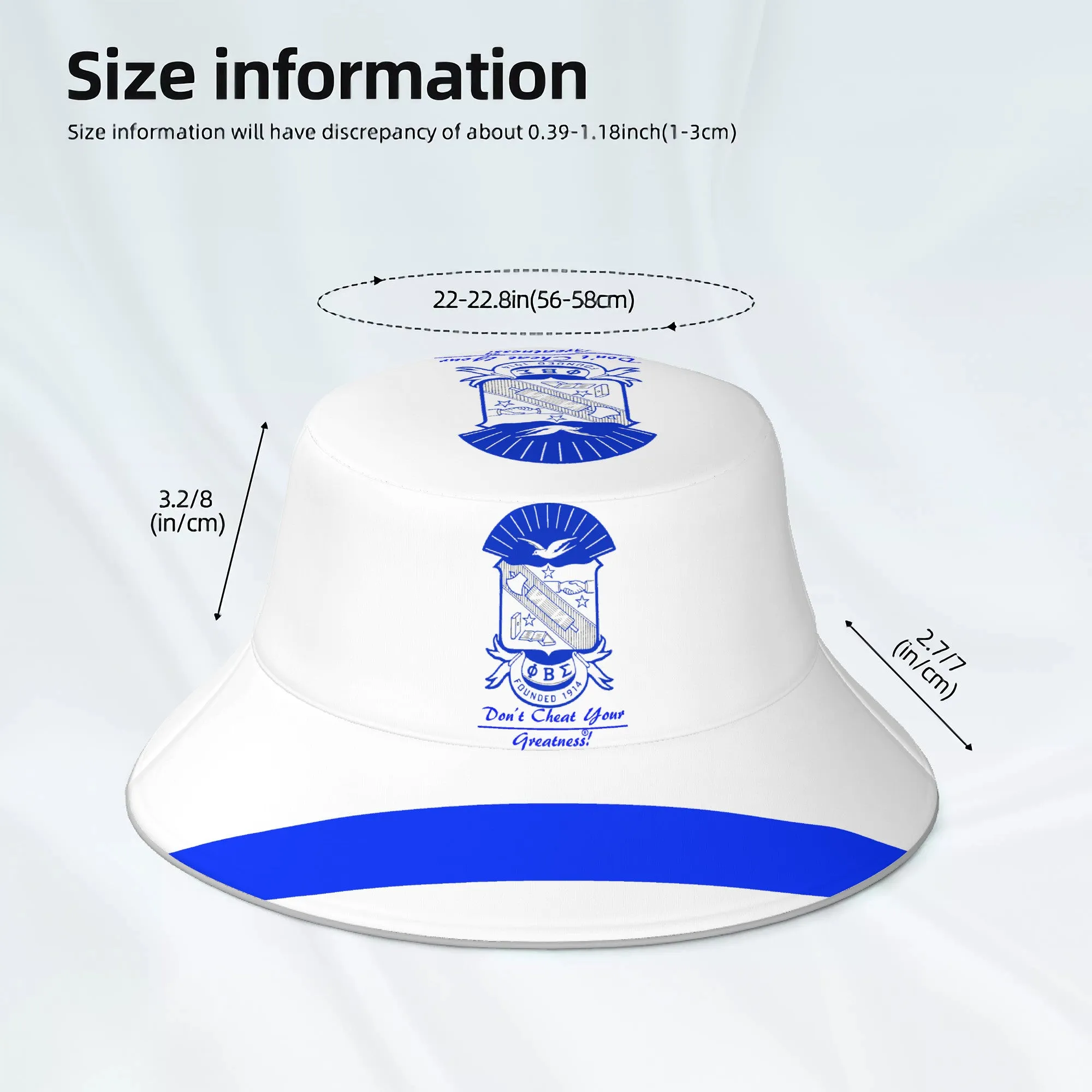 Phi Beta Sigma Inc Bucket Hat