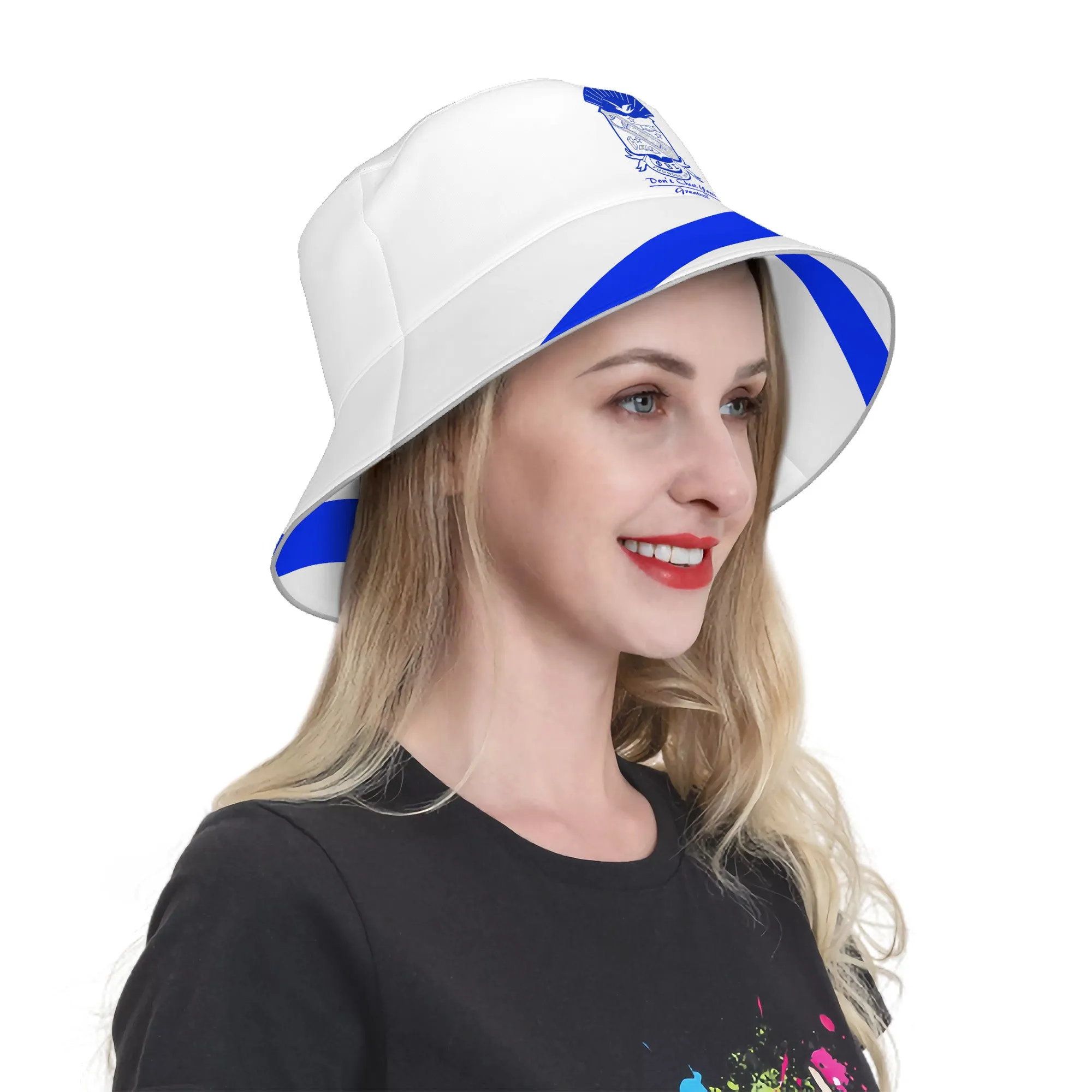 Phi Beta Sigma Inc Bucket Hat