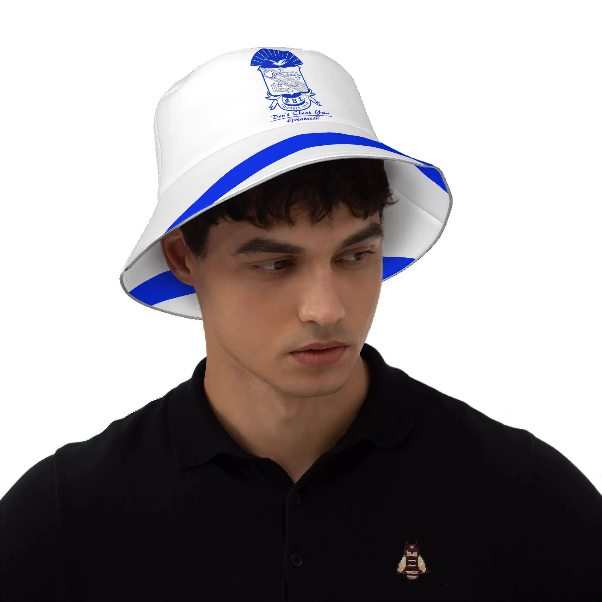 Phi Beta Sigma Inc Bucket Hat