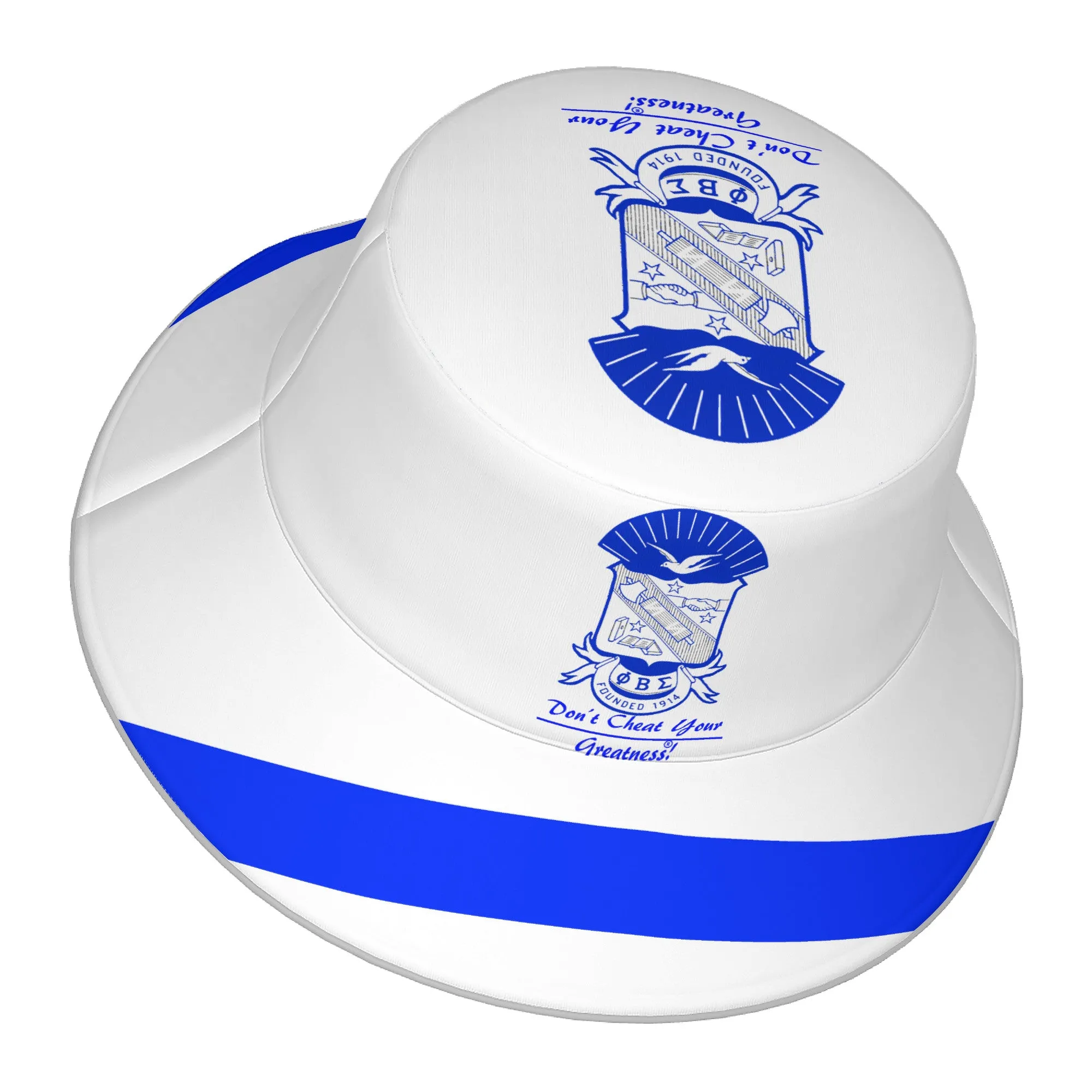 Phi Beta Sigma Inc Bucket Hat