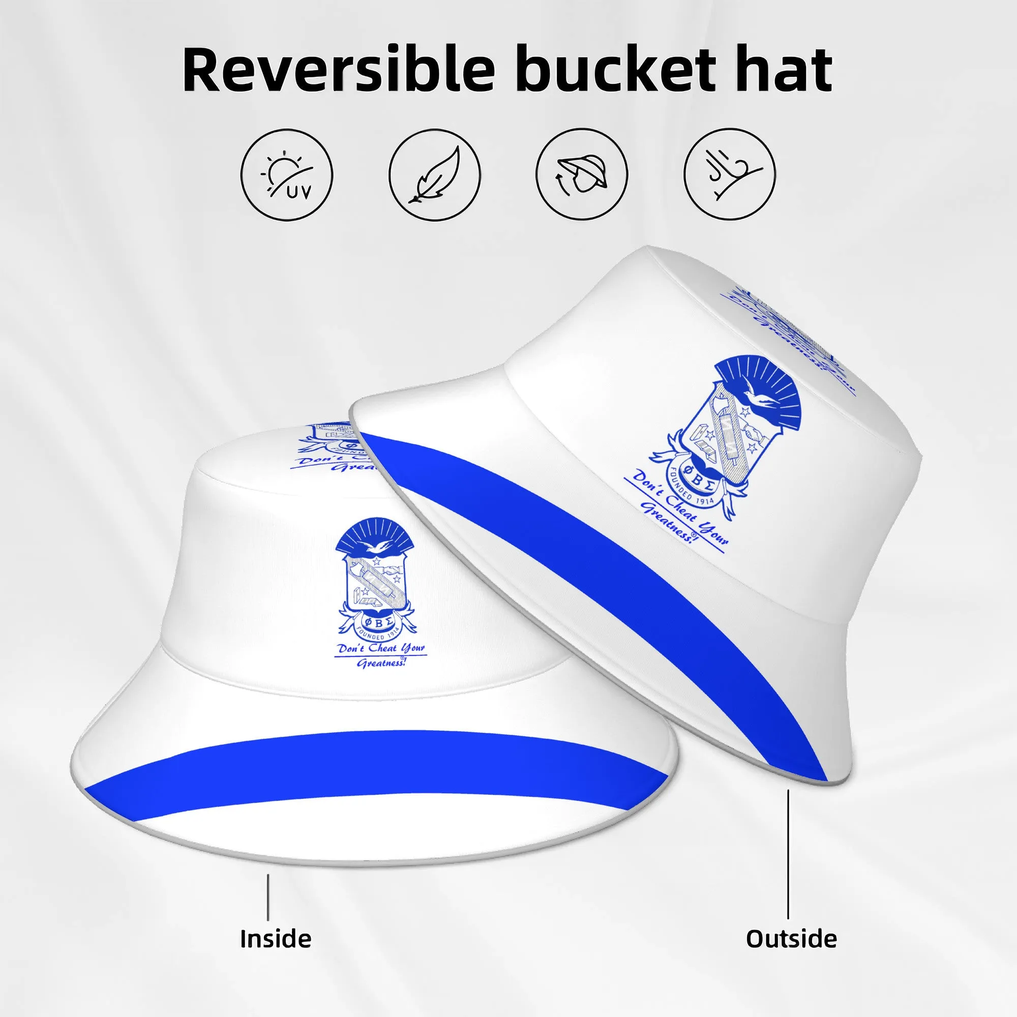 Phi Beta Sigma Inc Bucket Hat
