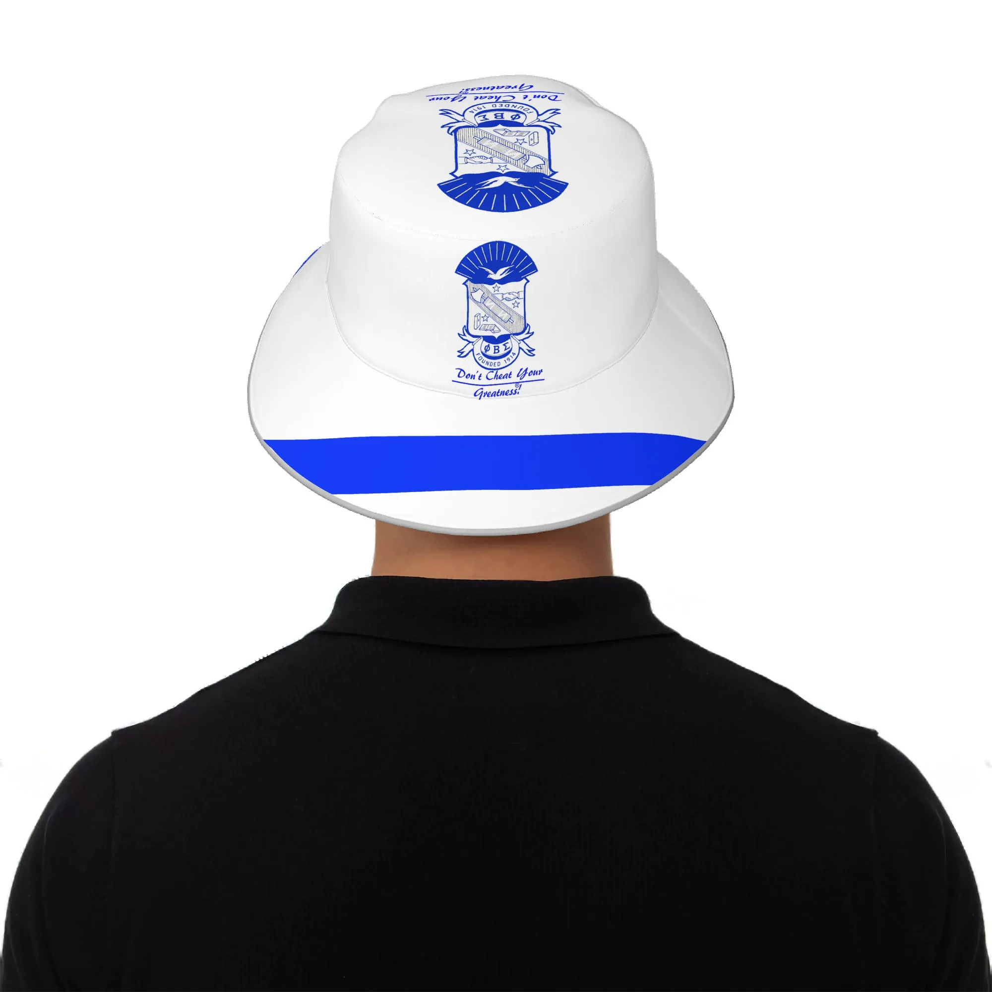 Phi Beta Sigma Inc Bucket Hat