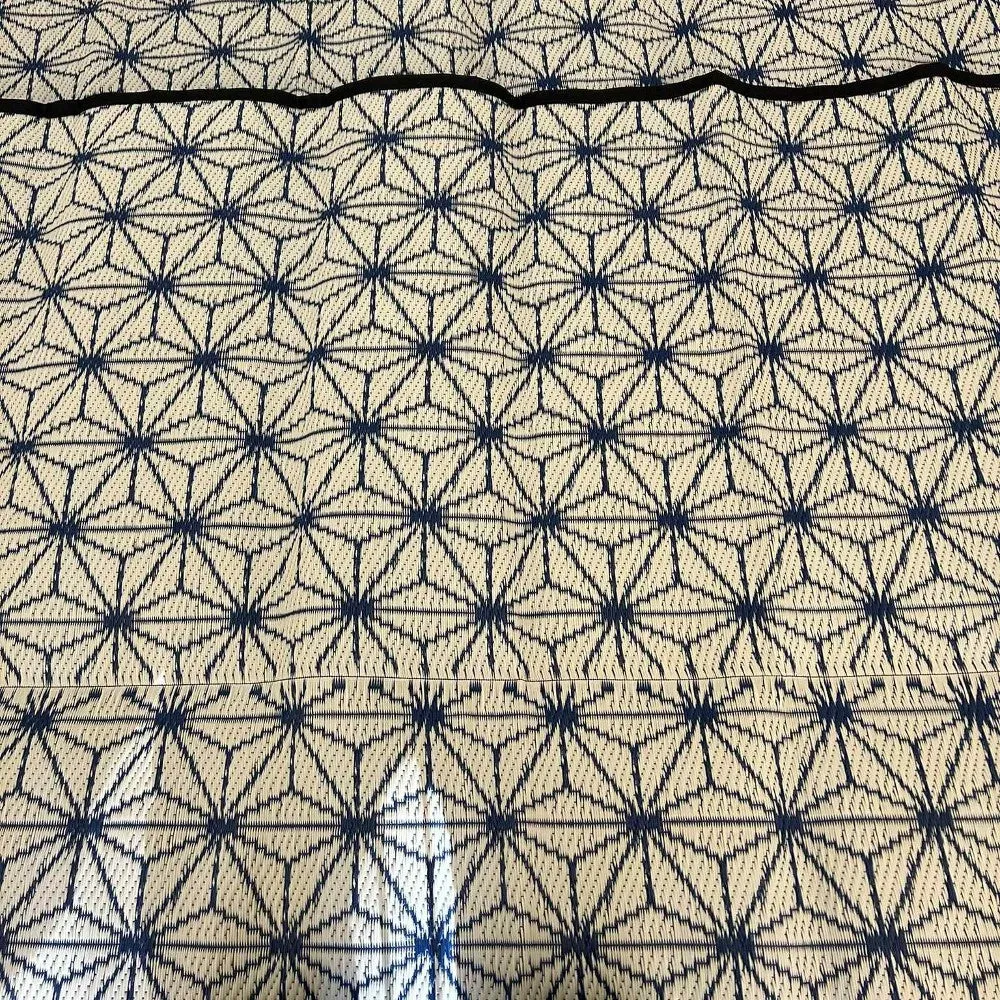 Poly Propylene Flooring Blue - Fire Retardant