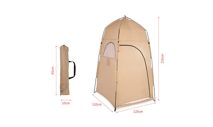 Portable Outdoor Shower