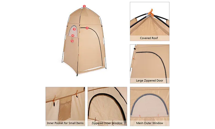 Portable Outdoor Shower