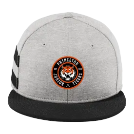 Princeton Jr. Tigers New Era Shadow Heather Striped Flat Bill Snapback Cap