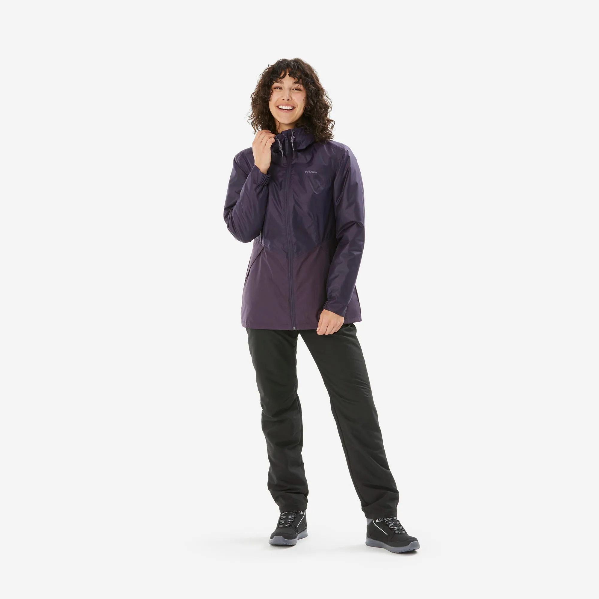 Quechua Women's SH100 Waterproof Winter Jacket