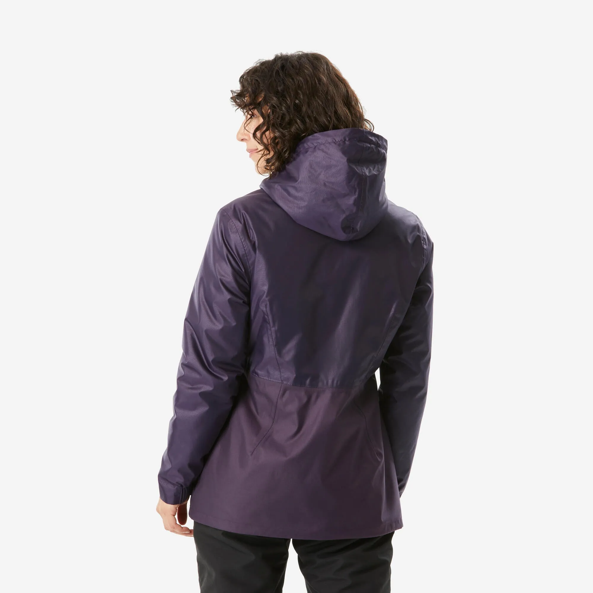 Quechua Women's SH100 Waterproof Winter Jacket