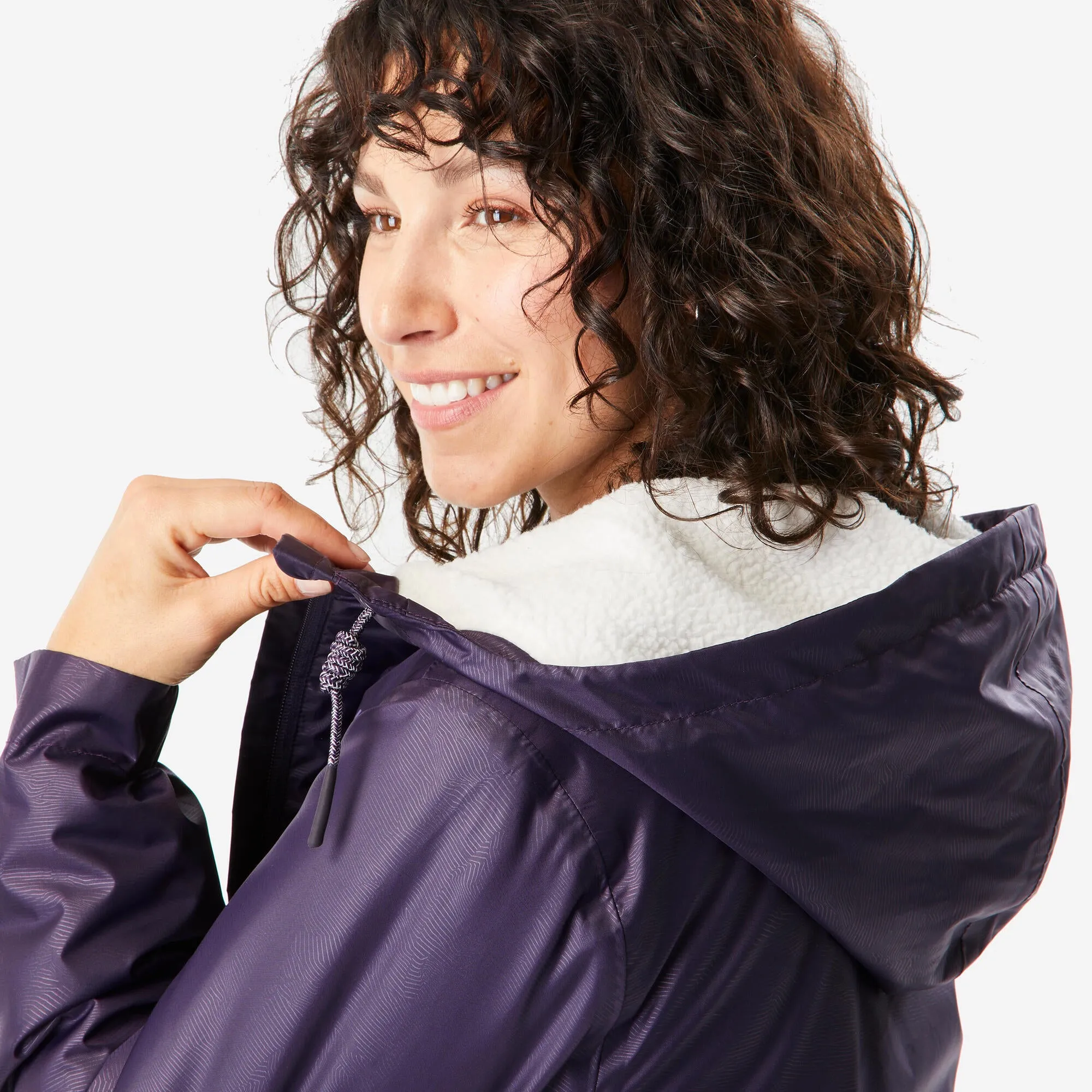 Quechua Women's SH100 Waterproof Winter Jacket