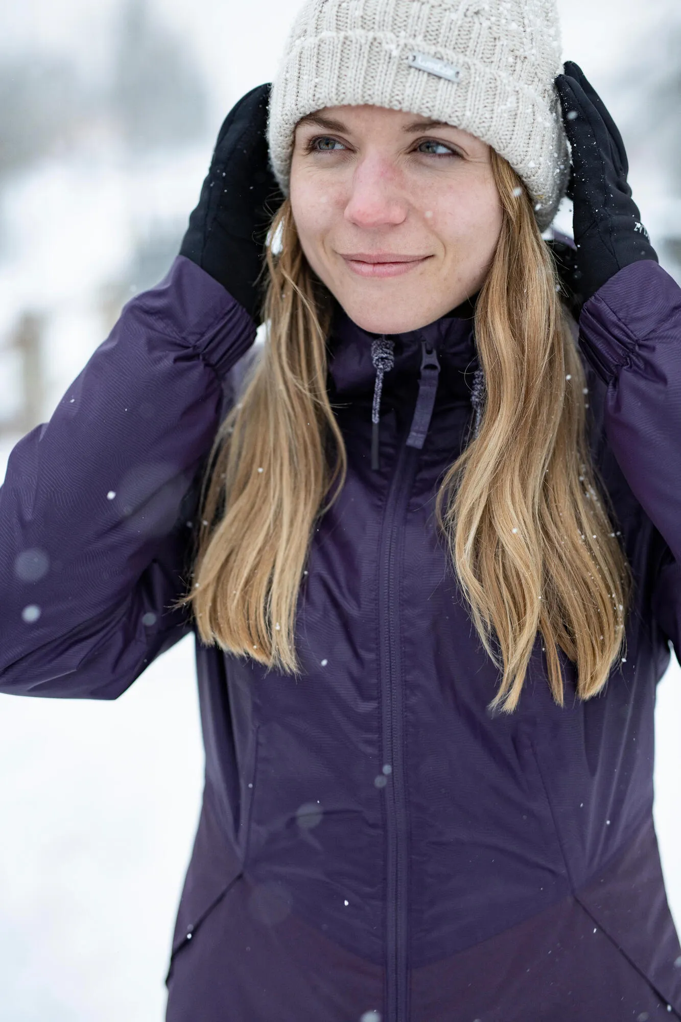 Quechua Women's SH100 Waterproof Winter Jacket