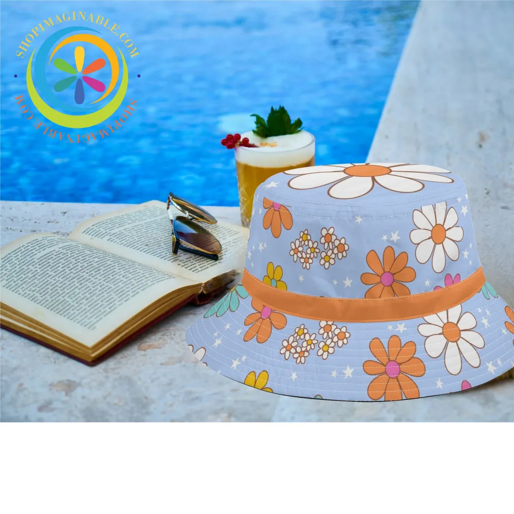 Retro Summer Vibes Bucket Hat