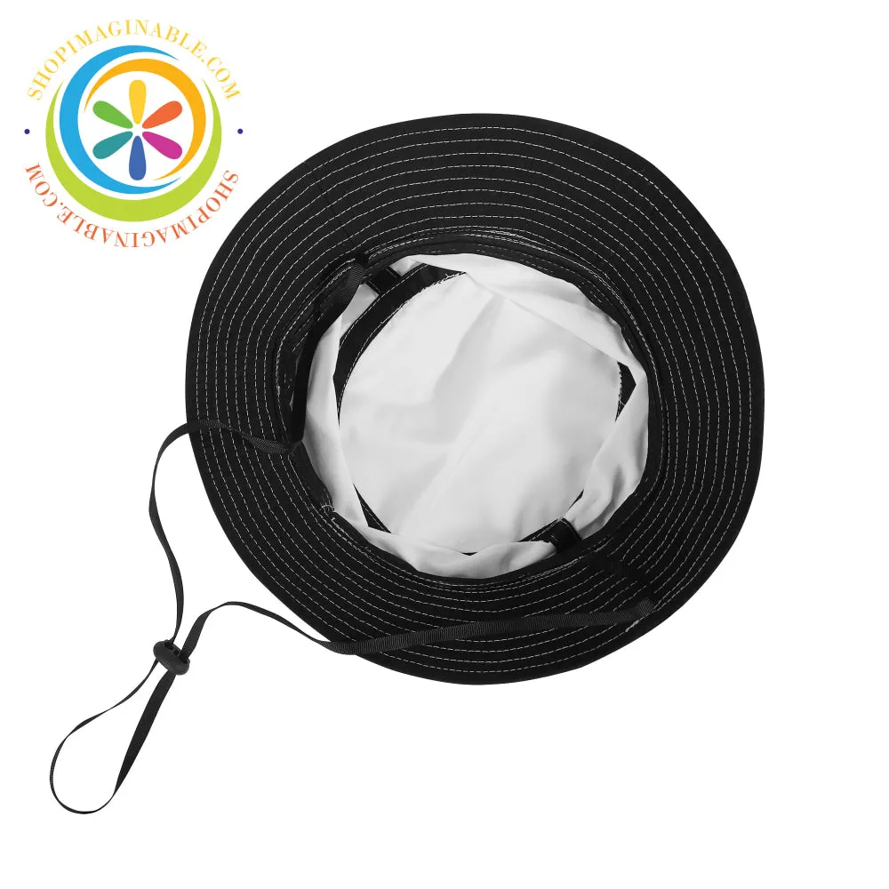 Retro Summer Vibes Bucket Hat