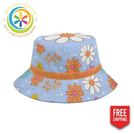 Retro Summer Vibes Bucket Hat