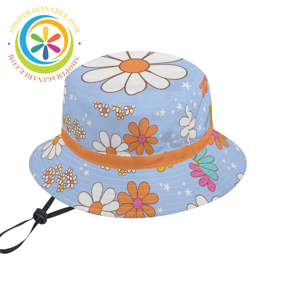 Retro Summer Vibes Bucket Hat