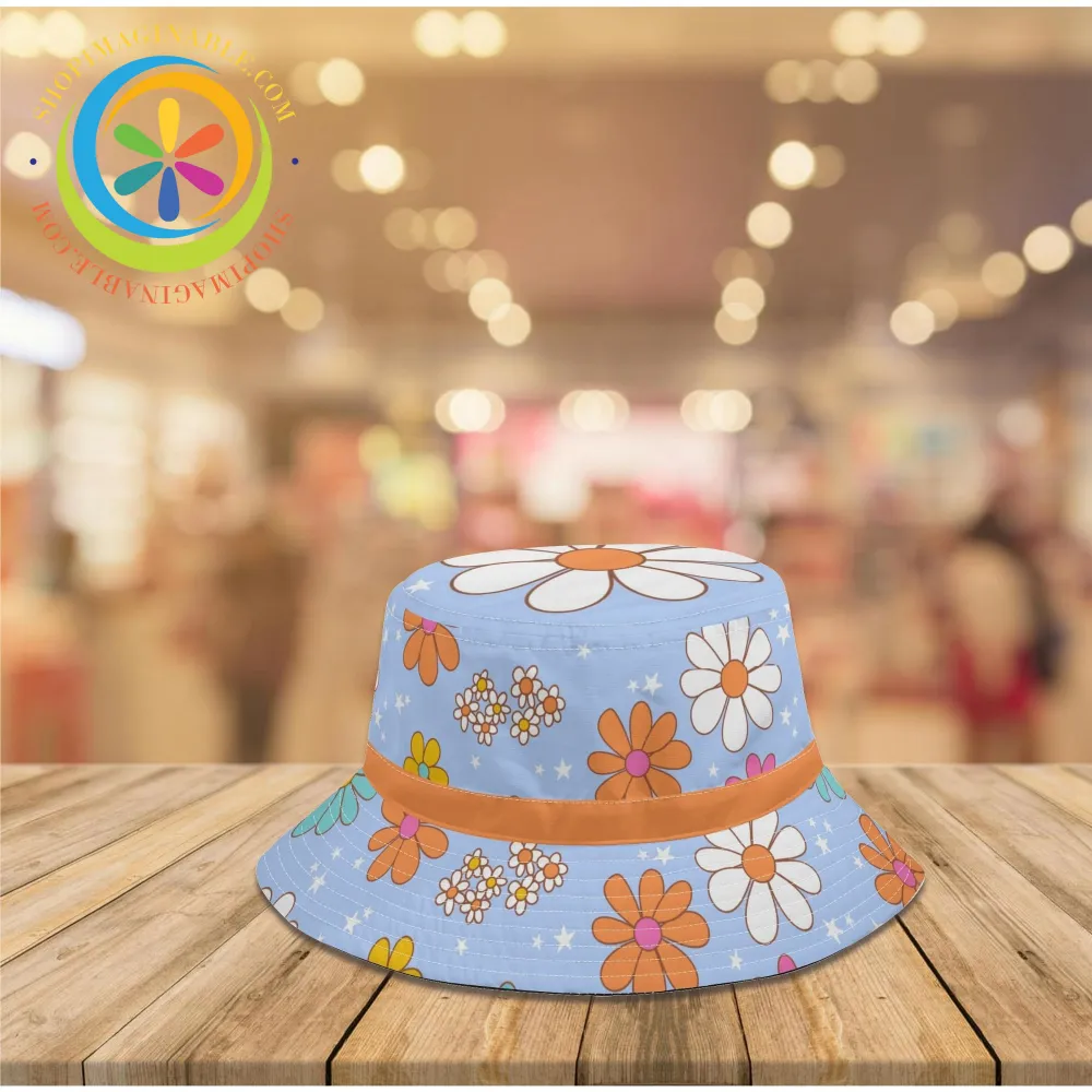 Retro Summer Vibes Bucket Hat