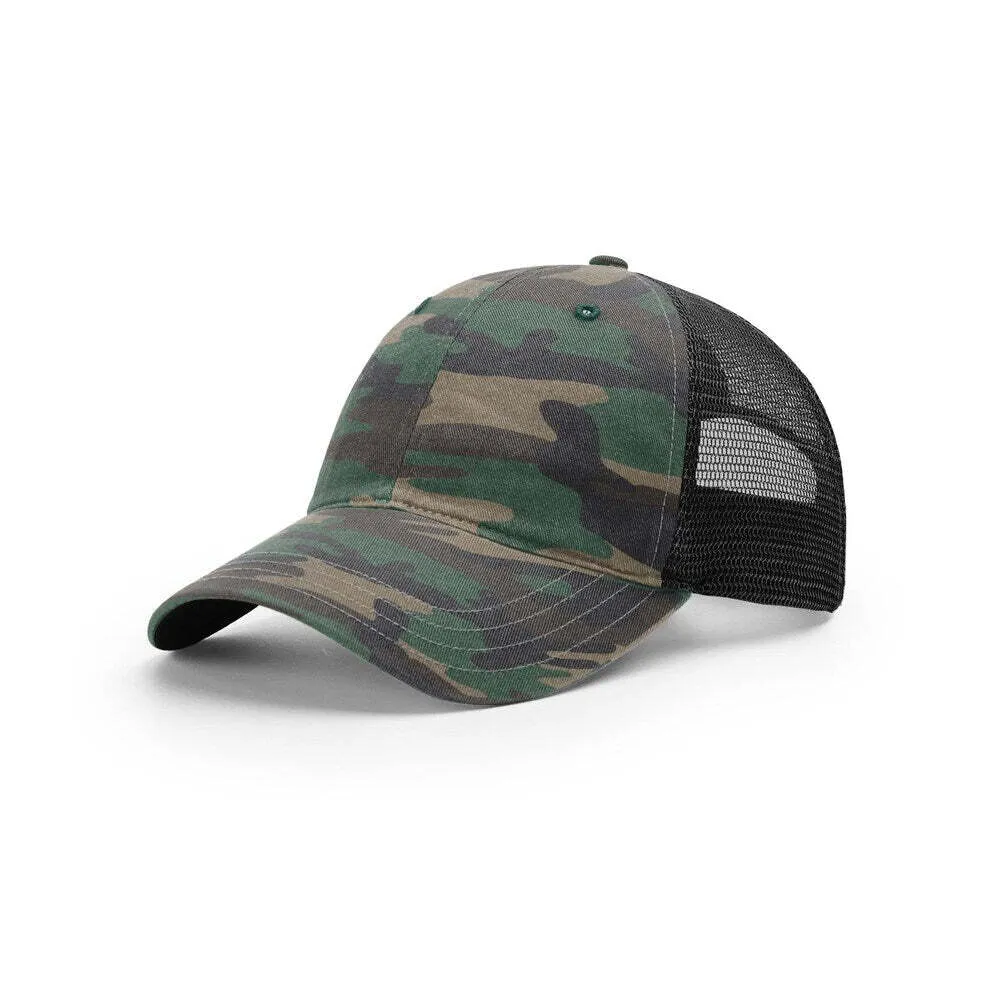 Richardson 111 Garment Washed Trucker