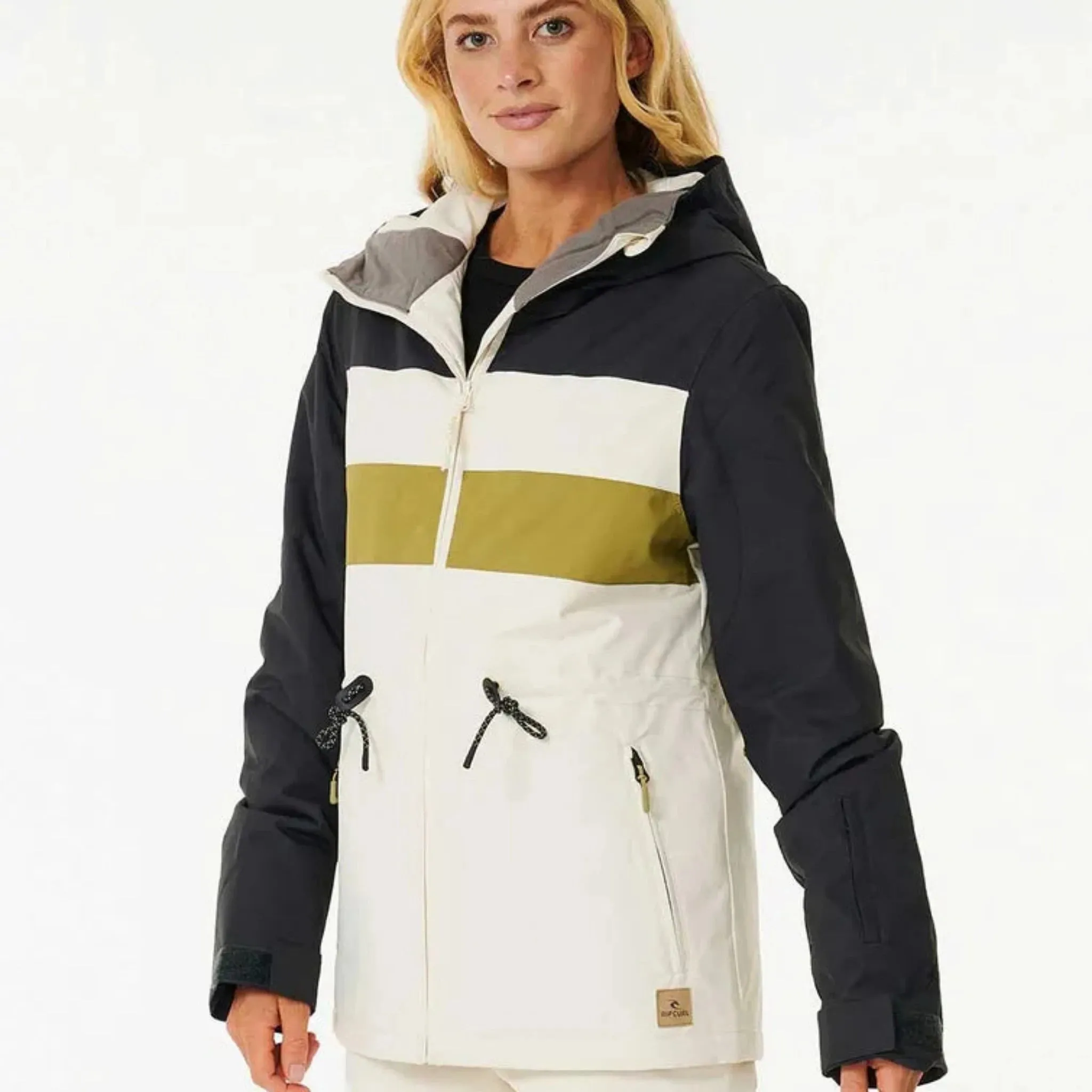 Rip Curl Women's Rider Betty Snow Jacket - Khaki