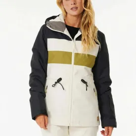 Rip Curl Women's Rider Betty Snow Jacket - Khaki
