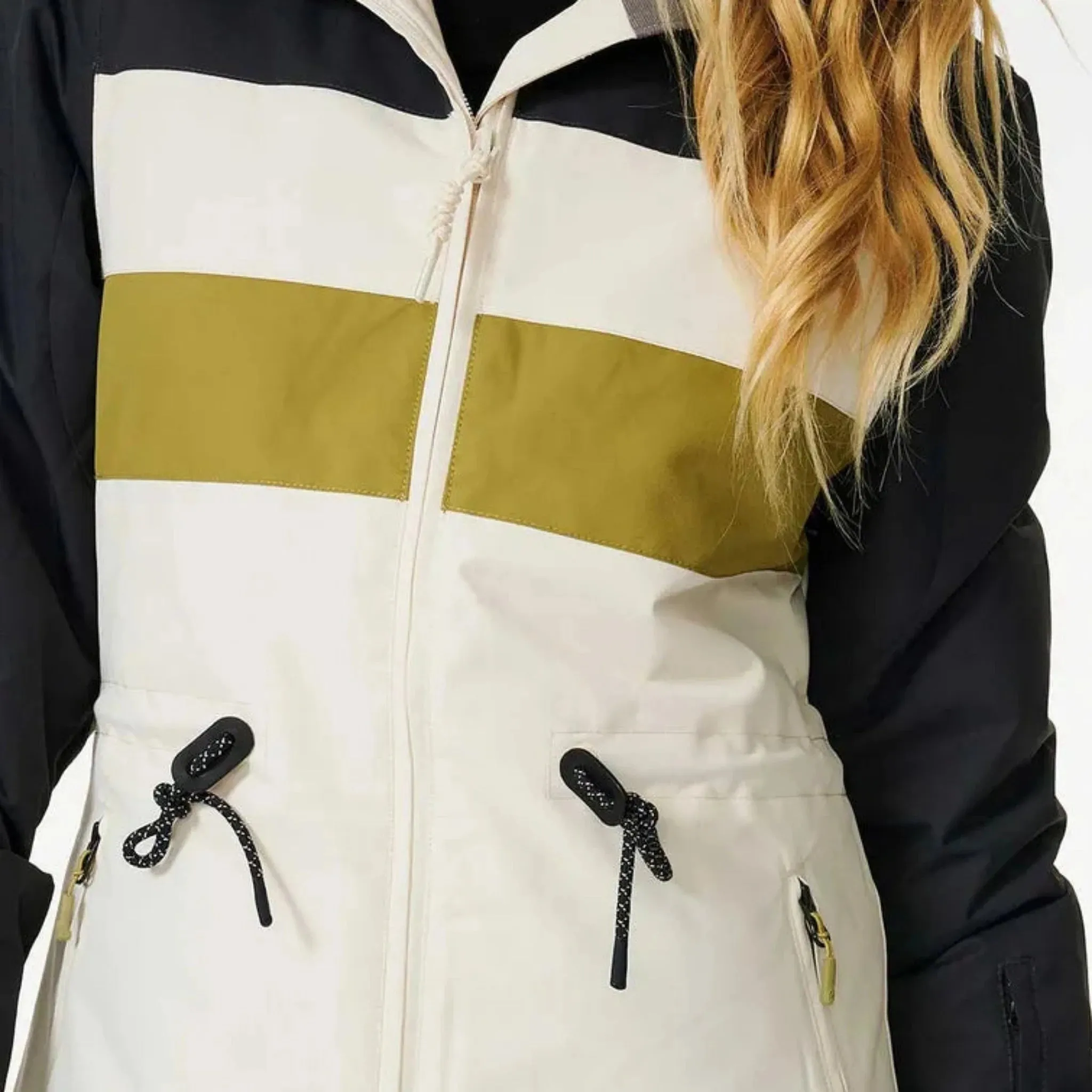 Rip Curl Women's Rider Betty Snow Jacket - Khaki