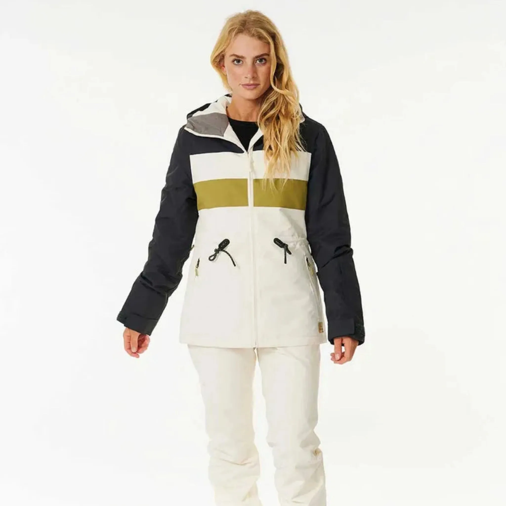 Rip Curl Women's Rider Betty Snow Jacket - Khaki