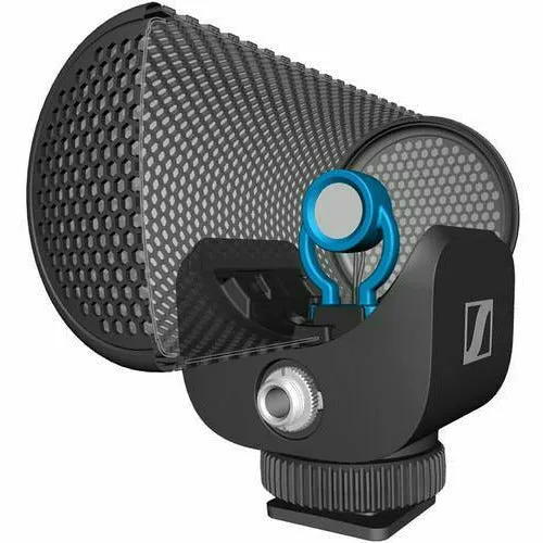 Sennheiser MKE 200 Mobile Kit Compact on-camera shotgun microphone kit