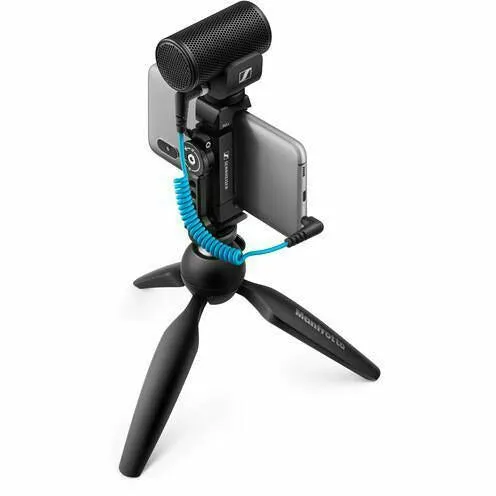 Sennheiser MKE 200 Mobile Kit Compact on-camera shotgun microphone kit
