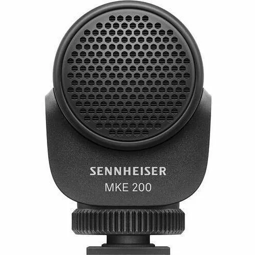 Sennheiser MKE 200 Mobile Kit Compact on-camera shotgun microphone kit