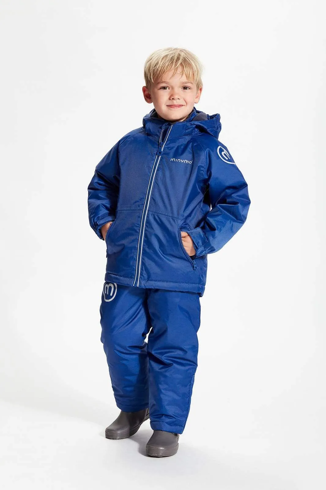 Snow Pant Oxford 8000 mm: Royal Blue