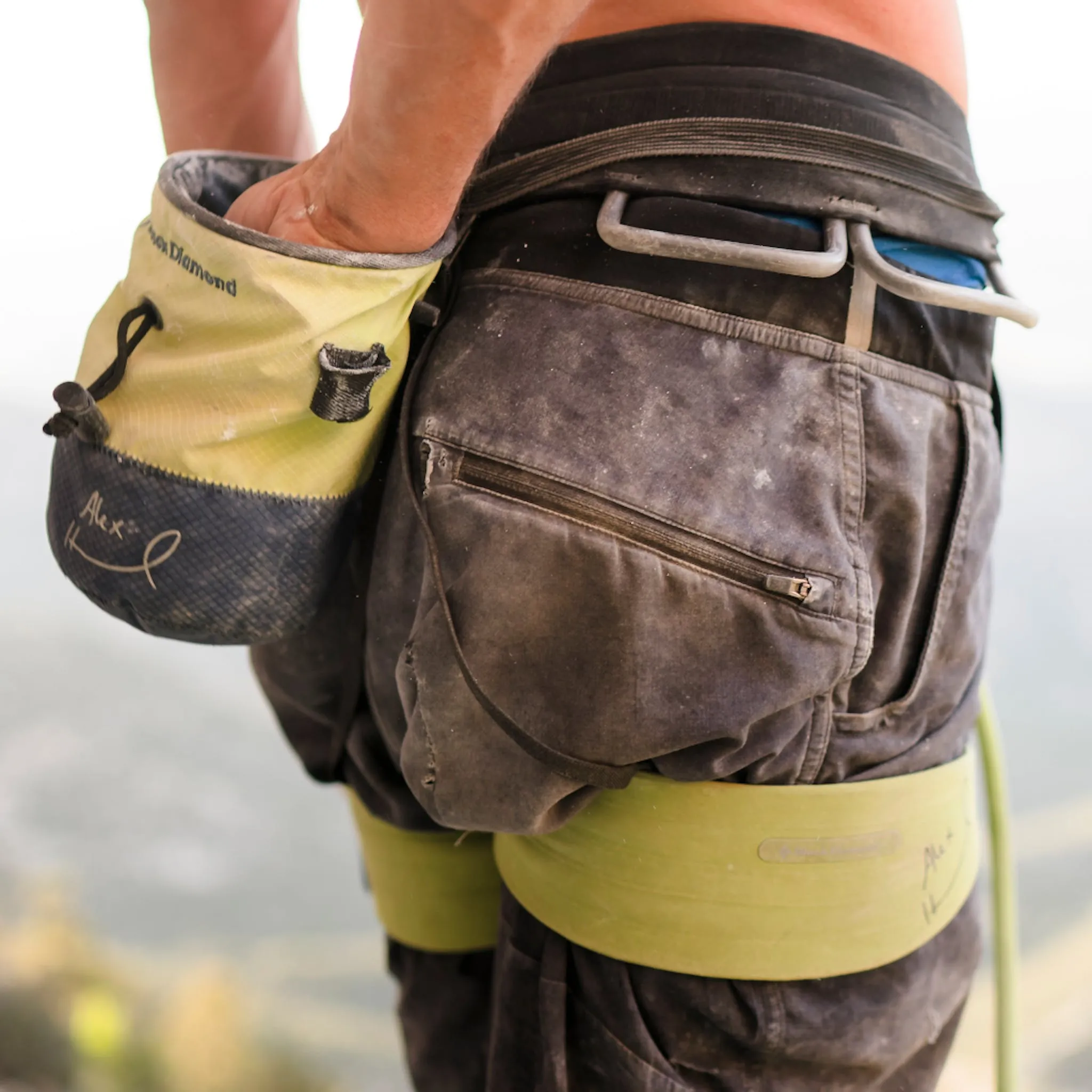 Solution Harness - Honnold Edition