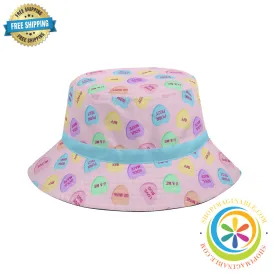 Sweet Heart Tarts Bucket Hat