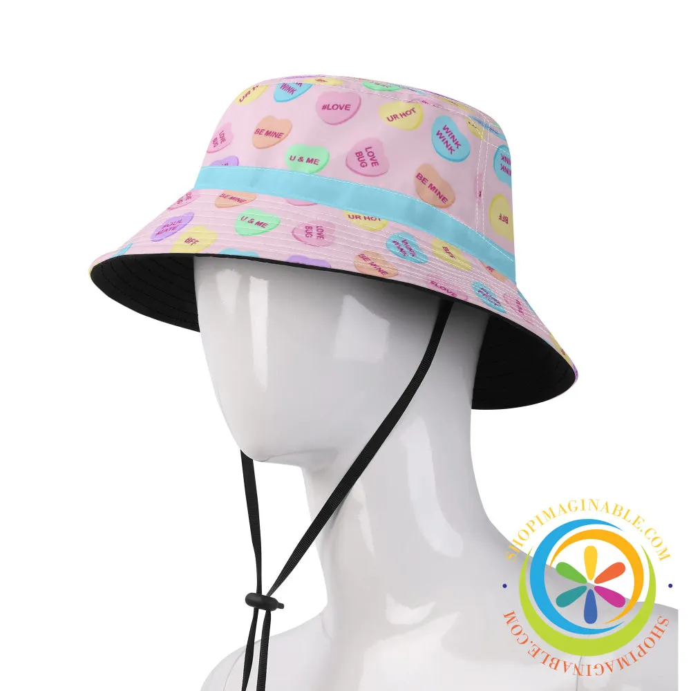 Sweet Heart Tarts Bucket Hat