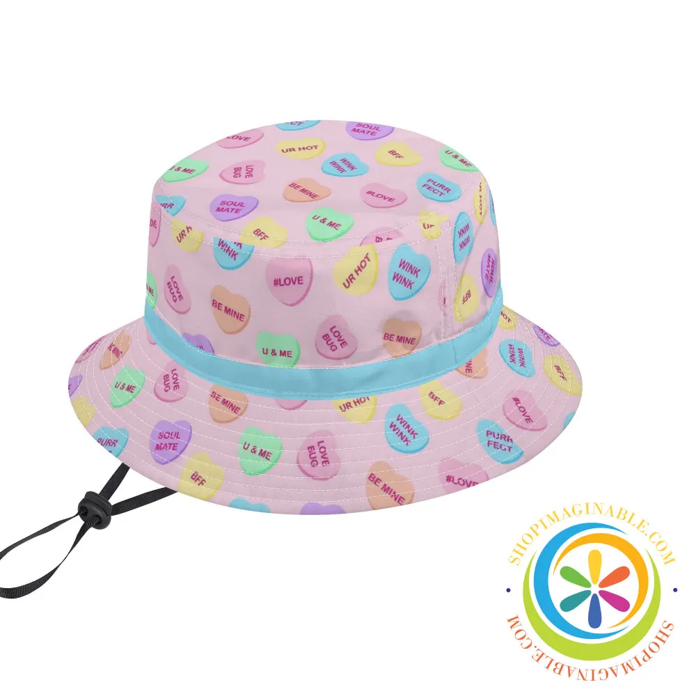 Sweet Heart Tarts Bucket Hat