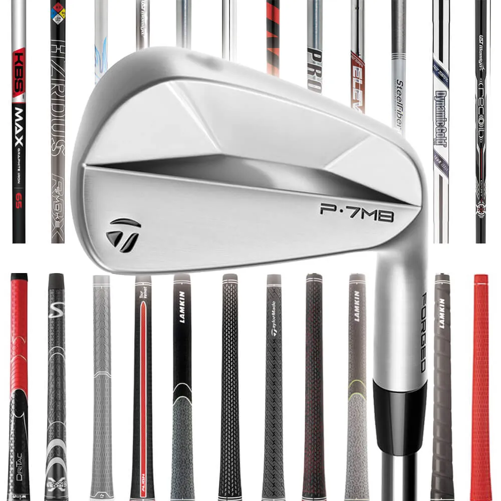 TaylorMade P7MB Custom Irons 2023