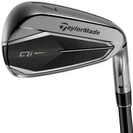 TaylorMade Qi Gunmetal Irons Custom