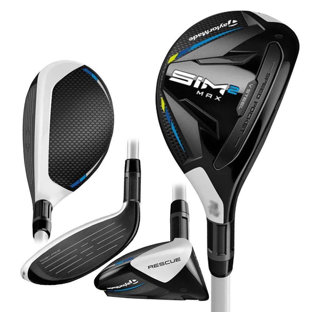 TaylorMade SIM2 Max Rescue Hybrid 2021 Women