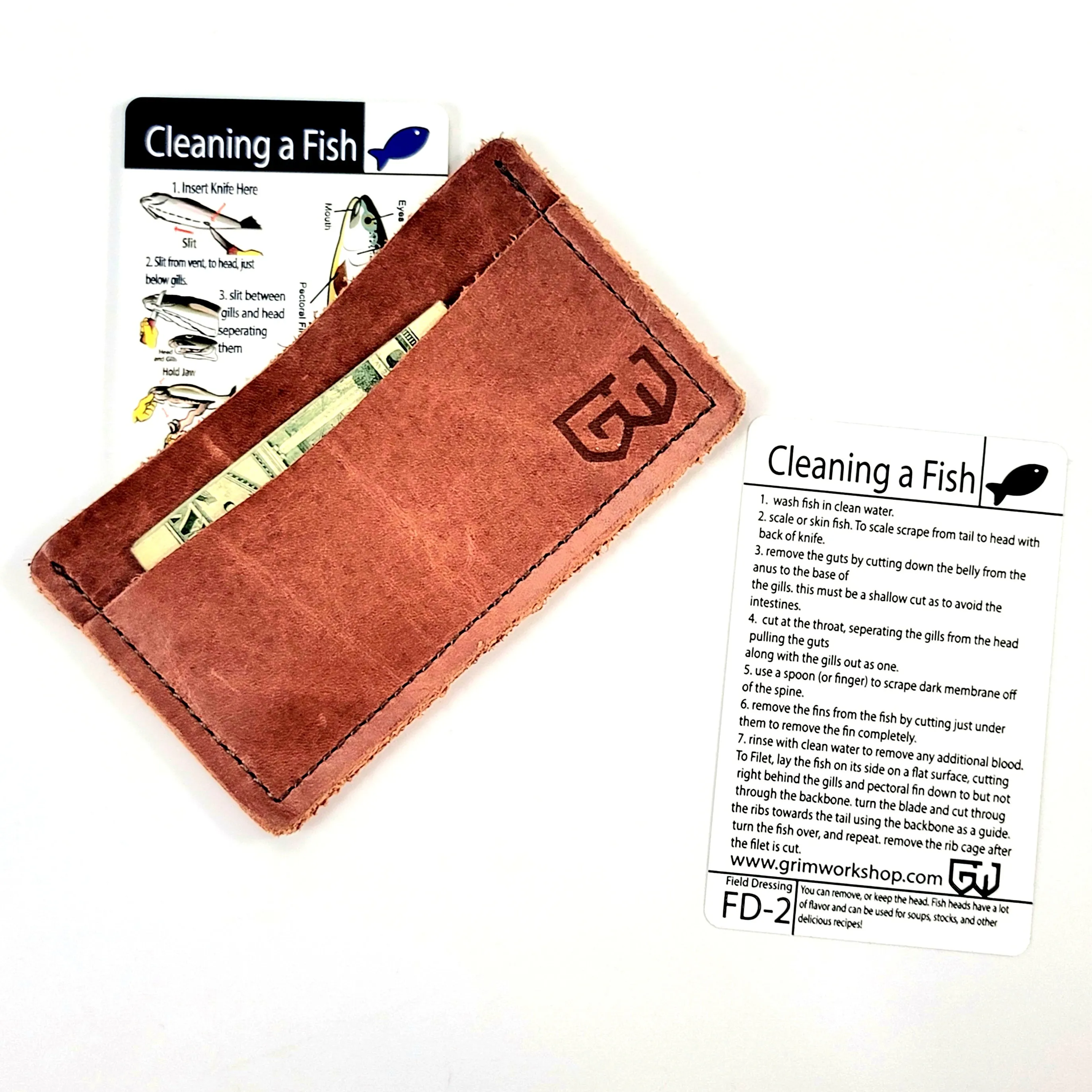 Tip Card FD-2: How to Field Dress a Fish