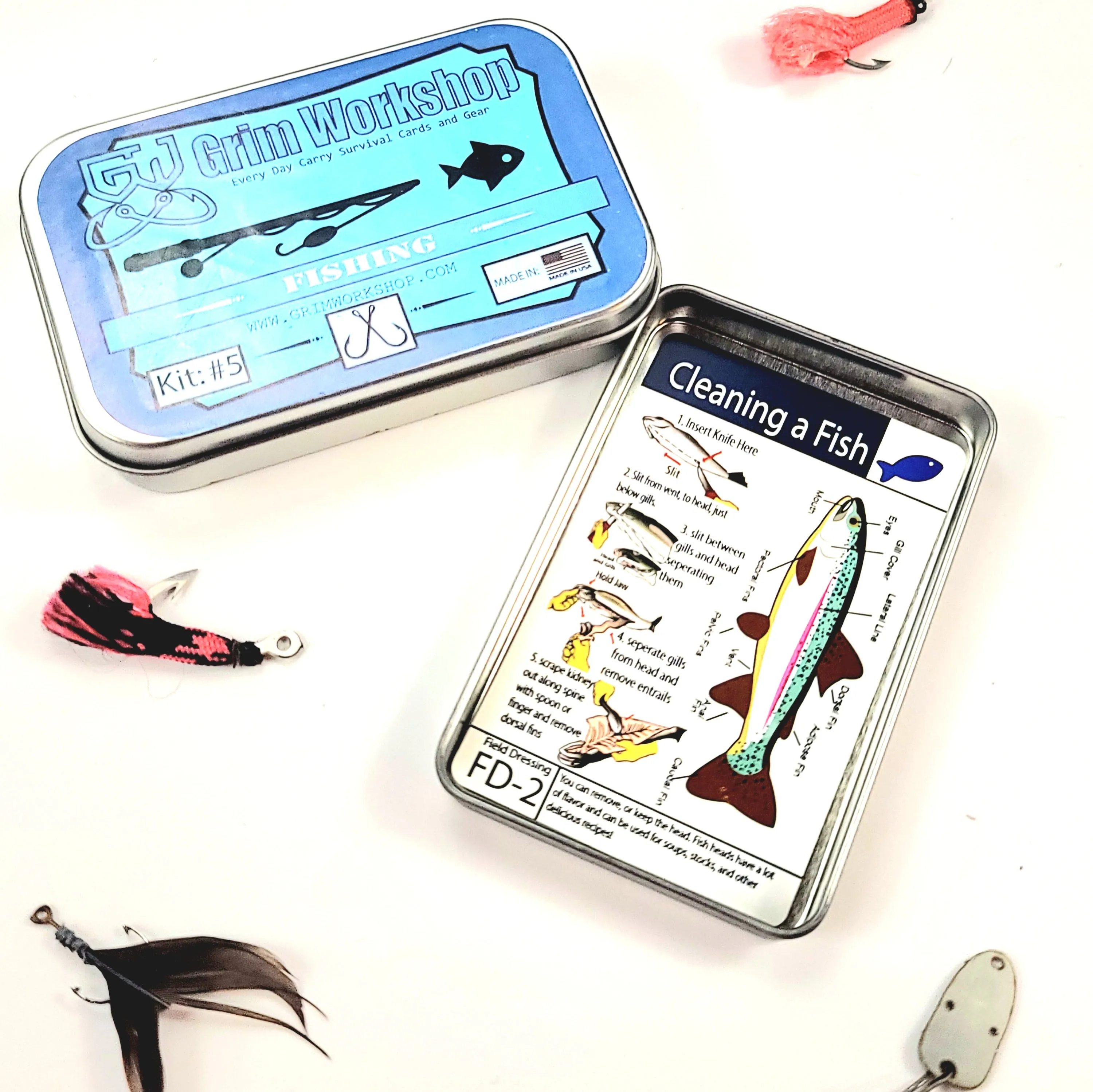 Tip Card FD-2: How to Field Dress a Fish