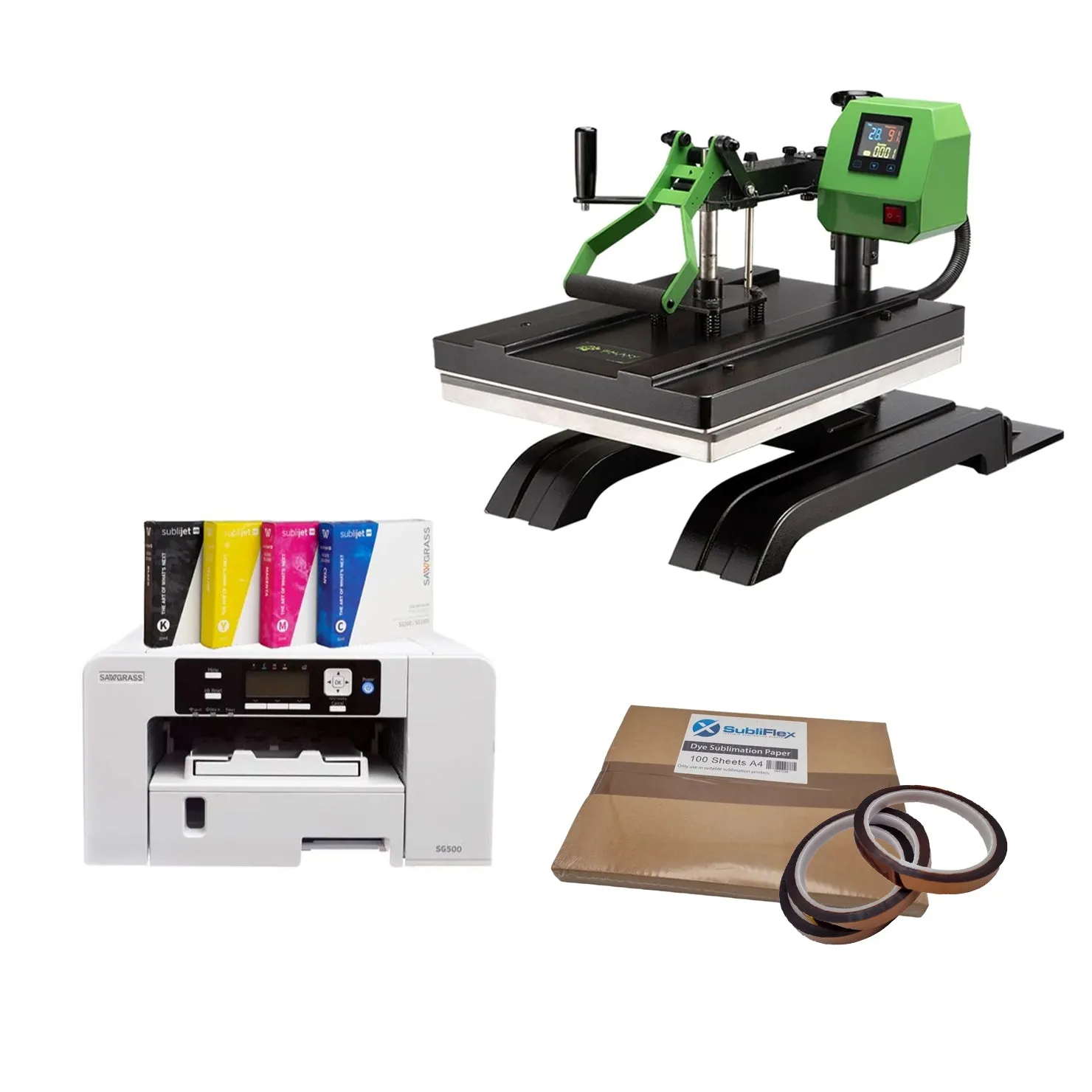 Top-Range Heat Press Starter Kit