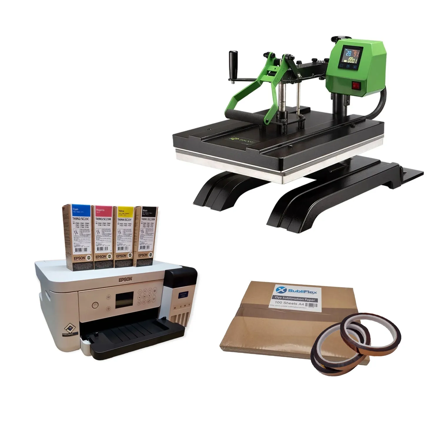 Top-Range Heat Press Starter Kit