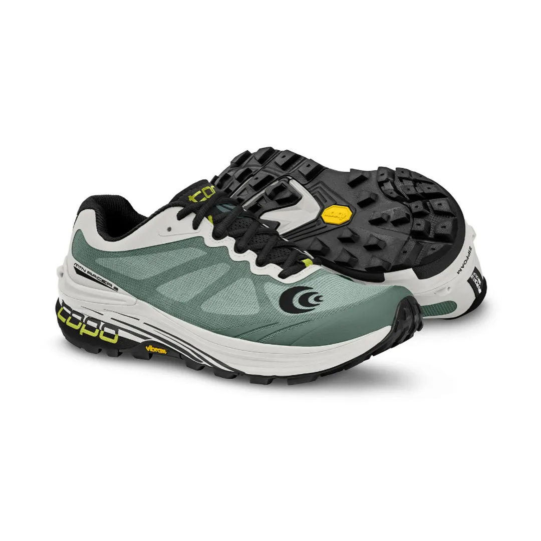 Topo Athletic - MTN Racer 2 - Bone/Black - Men's