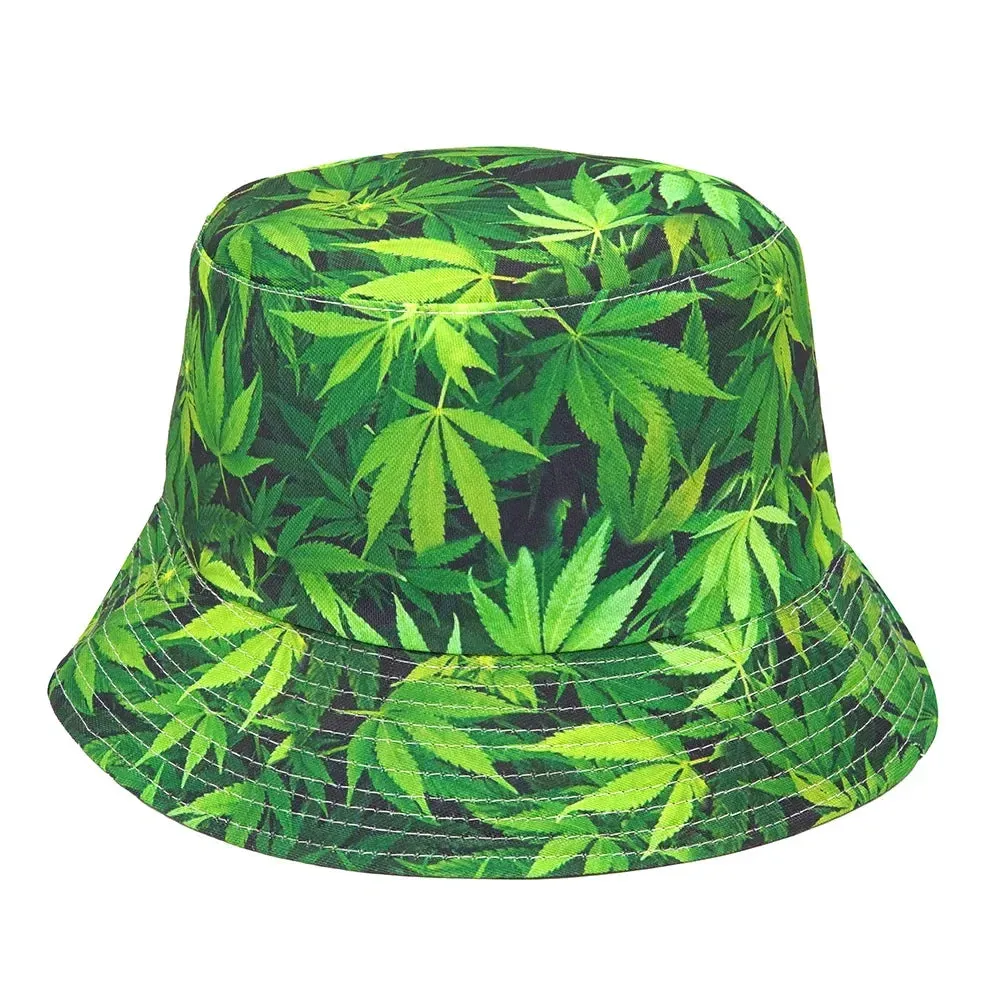 Unisex Double-Sided Summer Sun Protection Bucket Hat – Hip Hop Style Reversible Fisherman Hat for Casual Outdoor Adventures