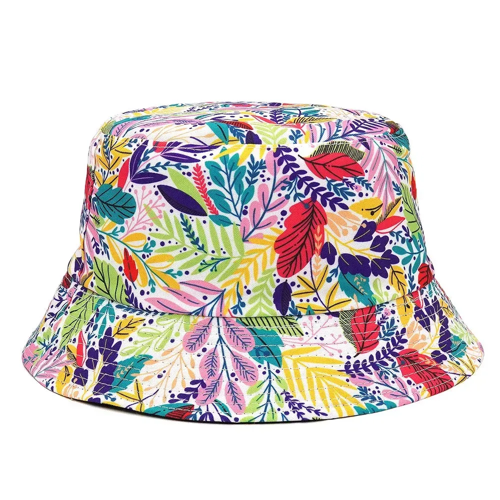 Unisex Double-Sided Summer Sun Protection Bucket Hat – Hip Hop Style Reversible Fisherman Hat for Casual Outdoor Adventures