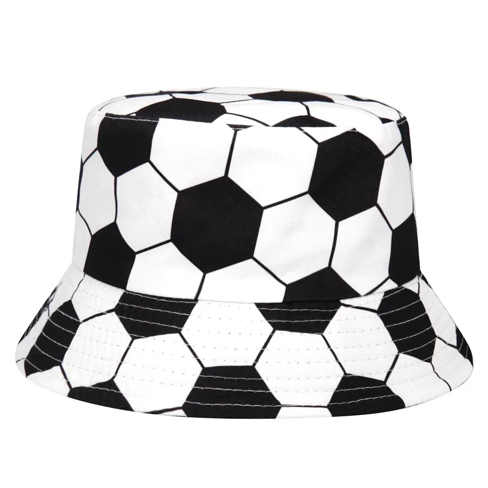 Unisex Double-Sided Summer Sun Protection Bucket Hat – Hip Hop Style Reversible Fisherman Hat for Casual Outdoor Adventures