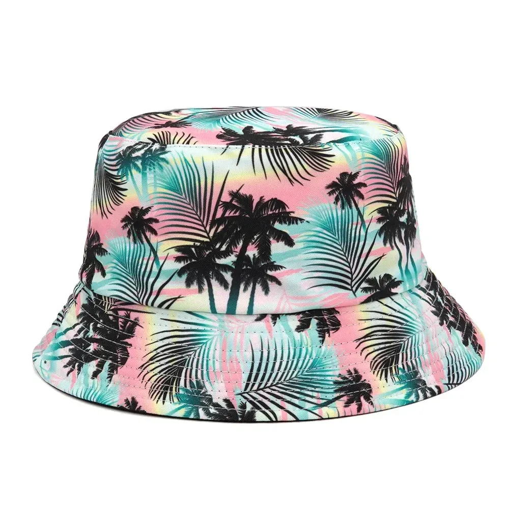 Unisex Double-Sided Summer Sun Protection Bucket Hat – Hip Hop Style Reversible Fisherman Hat for Casual Outdoor Adventures